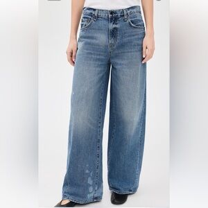 ASKK NY Carribean Wide Leg Jeans